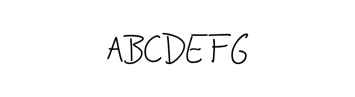 JakobsHandwriting  Free Fonts Download