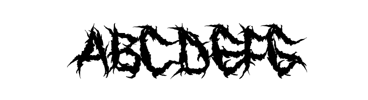 Eater of Children  Free Fonts Download