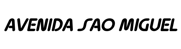 Quesat Black Italic Demo  Free Fonts Download