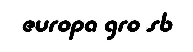 Quesat Black Italic Demo  Free Fonts Download