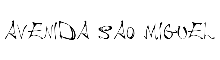 Medulla Oblongata  Free Fonts Download