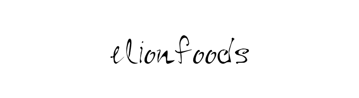 Medulla Oblongata  Free Fonts Download