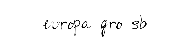 Medulla Oblongata  Free Fonts Download