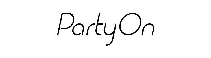 Quesat Light Demo Italic  Free Fonts Download