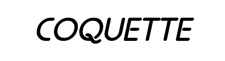 Quesat Demi Bold Demo Italic  Free Fonts Download