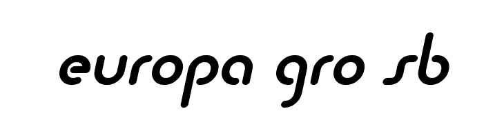 Quesat Demi Bold Demo Italic  Free Fonts Download