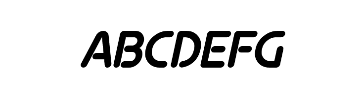 Quesat Demo Bold Italic  Free Fonts Download