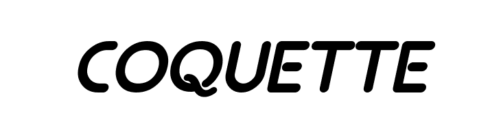 Quesat Demo Bold Italic  Free Fonts Download
