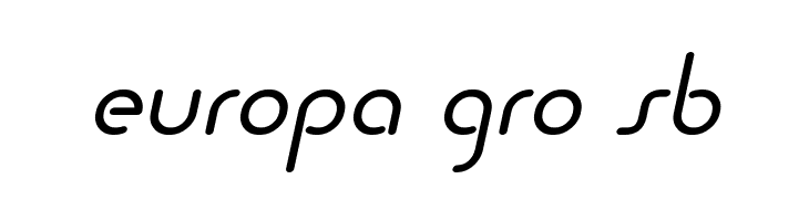 Quesat Demo Italic  Free Fonts Download