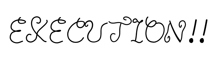 YBTheChosenOne  Free Fonts Download