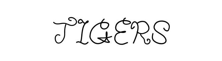 YBTheChosenOne  Free Fonts Download