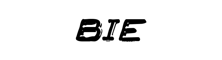 Embossing Tape 2 [BRK]  Free Fonts Download