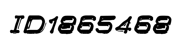 Embossing Tape 2 [BRK]  Free Fonts Download