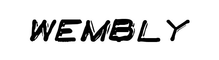 Embossing Tape 2 [BRK]  Free Fonts Download