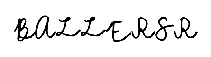 A Cursive Regular  Free Fonts Download