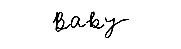 A Cursive Regular  Free Fonts Download