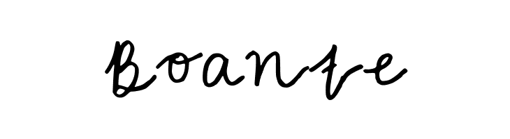 A Cursive Regular  Free Fonts Download