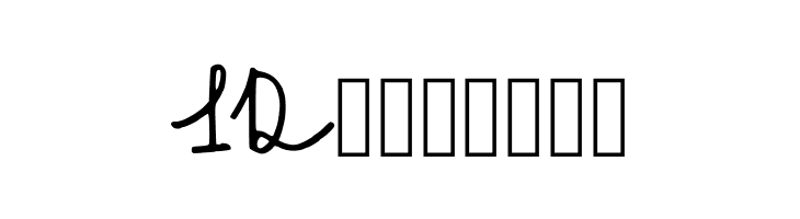 A Cursive Regular  Free Fonts Download