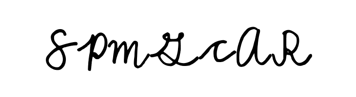 A Cursive Regular  Free Fonts Download
