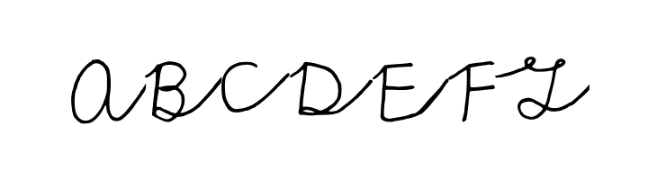 A Nice Regular  Free Fonts Download