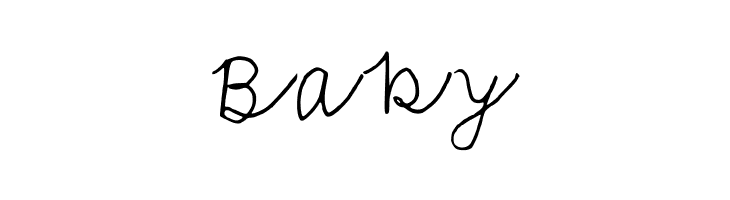 A Nice Regular  Free Fonts Download