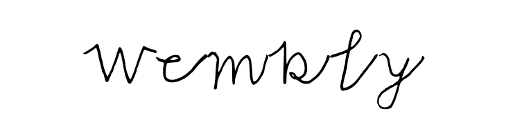 A Nice Regular  Free Fonts Download