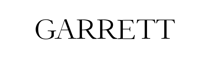Garogier Regular  Free Fonts Download
