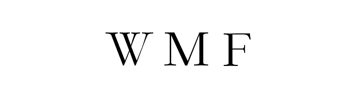 Garogier Regular  Free Fonts Download