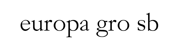 Garogier Regular  Free Fonts Download