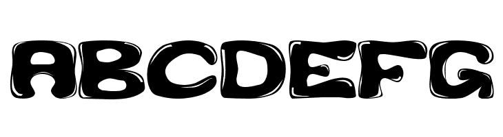 GFS-Custom Bubble 1  Free Fonts Download