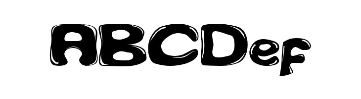 GFS-Custom Bubble 1  Free Fonts Download