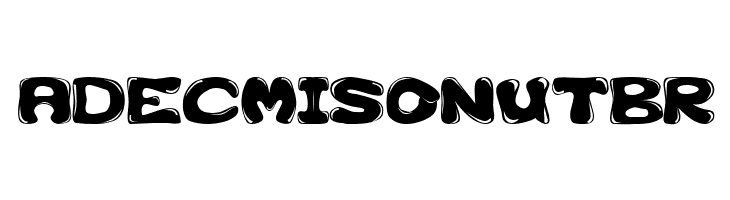 GFS-Custom Bubble 1  Free Fonts Download