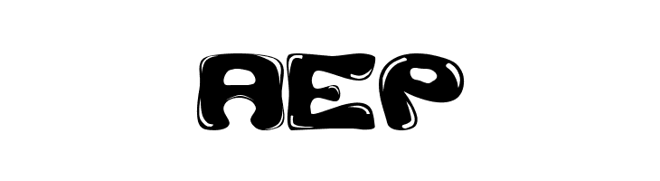 GFS-Custom Bubble 1  Free Fonts Download