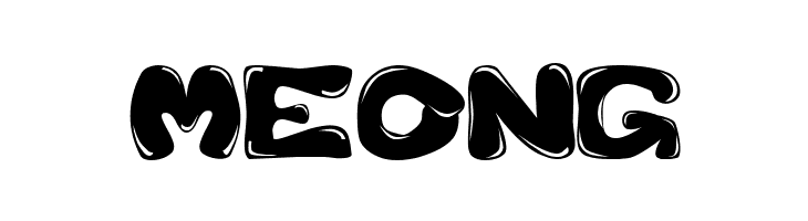 GFS-Custom Bubble 1  Free Fonts Download