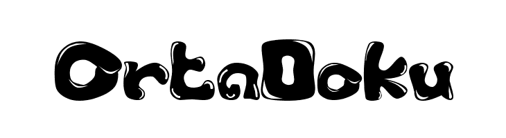 GFS-Custom Bubble 1  Free Fonts Download