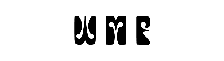 JMHPsychedelicCAPS-Regular  Free Fonts Download