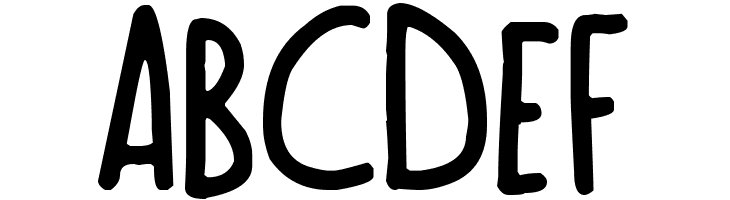 Moonlight D  Free Fonts Download