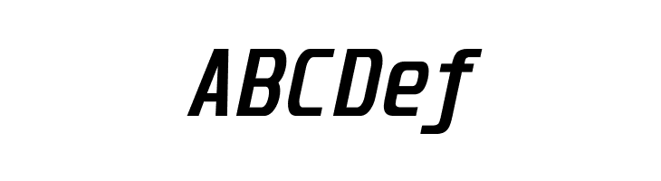 Unispace Bold Italic  Free Fonts Download