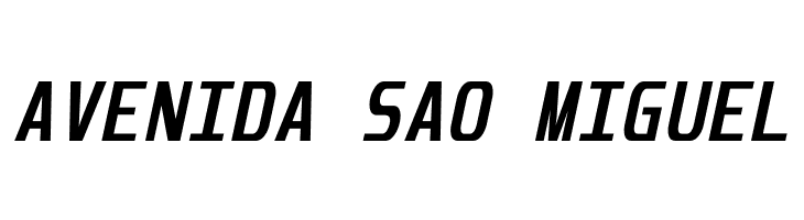 Unispace Bold Italic  Free Fonts Download