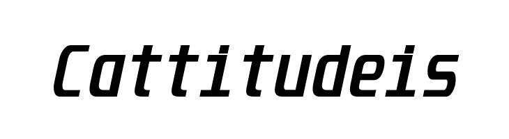 Unispace Bold Italic  Free Fonts Download