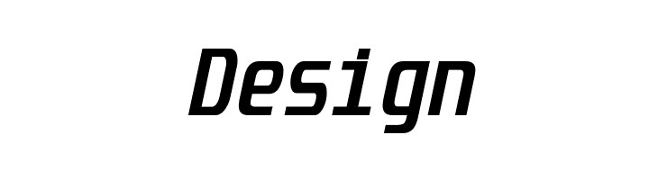 Unispace Bold Italic  Free Fonts Download