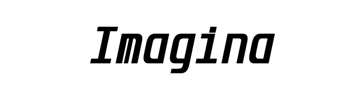 Unispace Bold Italic  Free Fonts Download