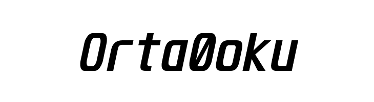 Unispace Bold Italic  Free Fonts Download