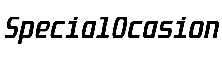 Unispace Bold Italic  Free Fonts Download