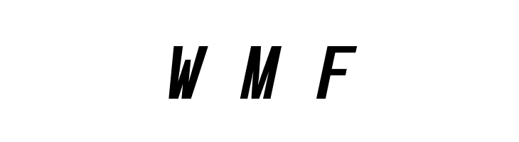 Unispace Bold Italic  Free Fonts Download