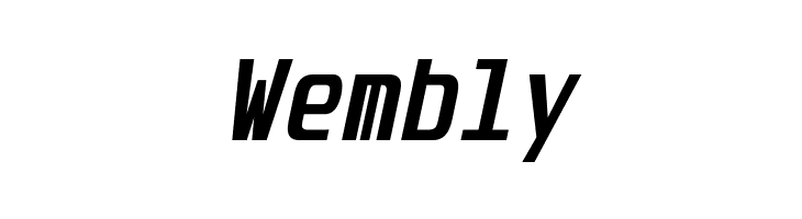 Unispace Bold Italic  Free Fonts Download