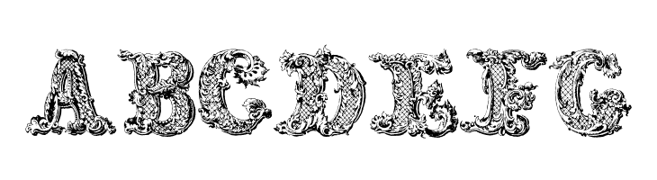 JMHDecornaCaps-Regular  Free Fonts Download