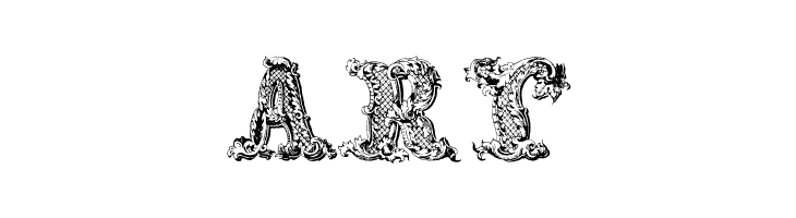 JMHDecornaCaps-Regular  Free Fonts Download