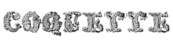 JMHDecornaCaps-Regular  Free Fonts Download