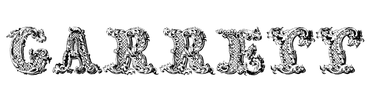 JMHDecornaCaps-Regular  Free Fonts Download